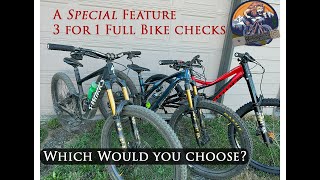 LyonsMTB Bike checks. Which is your favorite?