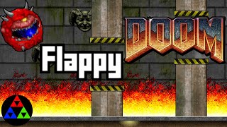 DOOM styled Flappy Bird in Python