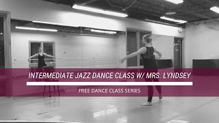 Free Intermediate Jazz Class