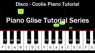 Coolie Disco Piano Cover | Coolie | Anirudh | Superstar Rajinikanth | Piano Glise Tutorial Series