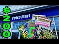 $200 From a Store I’ve Never Been In - Mass Lottery Scratch Tickets - Ep. 2 Petro Mart Tewksbury