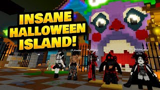 This Halloween Co-Op Island is Insane