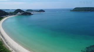 【絶景・ドローン空撮】空さんぽ　佐賀県・相賀の浜、北浜