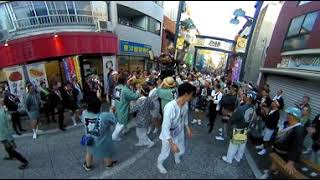 360度動画 平成29年戸越八幡神社例大祭神輿渡御その2