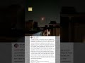 Explosions rock Tehran after Trump announces ceasefire #shorts