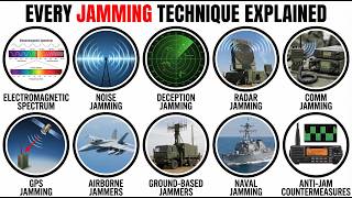 How Military Jamming Technology Actually Works Explained in 16 Minutes