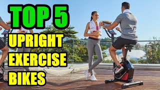 TOP 5: Best Upright Exercise Bikes 2022 | for Home Gym