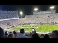 Penn State White Out 2022: Pre-Game Light Show and Entrance