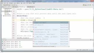 Python Module 03-15 Lab 3-3 Answer