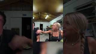 No way Corinna Kopf's dad said that about her 🤣 #aircool #corinnakopf #trending #viral #fyp