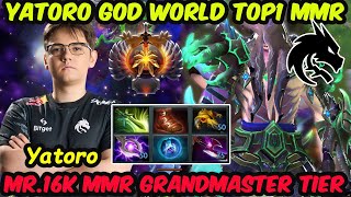 This is How Yatoro is MR. 16K MMR : Grandmaster Tier Faceless Void Carry