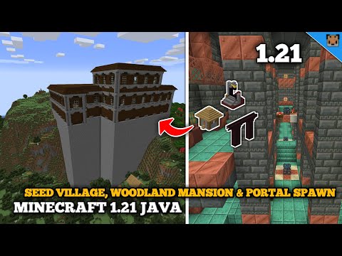 Minecraft 1.21 Woodland Mansion Seeds (August 2024)