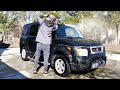 The Muddiest Honda Element EVER Gets Deep Cleaned!