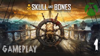 Skull and Bones gameplay - Multistream test