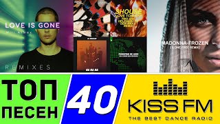 ТОП 40 ПЕСЕН KISS FM | КИСС ФМ | ИХ ИЩУТ ВСЕ | ЧАРТ KISS FM