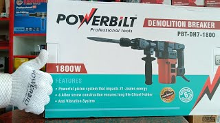 powerbilt demolition hammer wholesale Powertools distributor in bangalore heavy demolition hammer