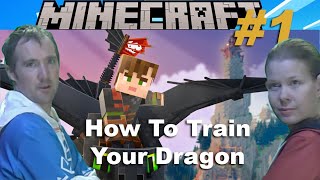 ✨MineCraft How To Train Your Dragon Mod #1🔥