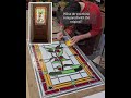 replicating a stained glass window