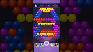 Bubble Shooter Rainbow l Ball Shooting Game l Level 30-43 🤑🎮🎧 #games #gaming #gameplay