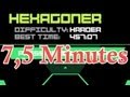 Super Hexagon Level 2 (Harder) - ''Hexagoner'' - 457:07 - PC (Rank 6th Global)