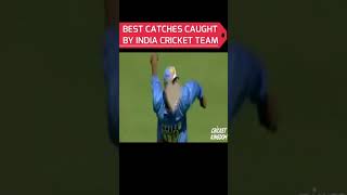 ICT || best catches in cricket ||  indian best catches in cricket || jadeja best fielding #shorts