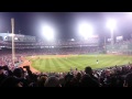 2013 Boston Red Sox World Series - Game 6 - Sweet Caroline