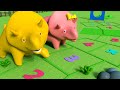 Juega RAYUELA con Dino y Dina - Aprende con Dino el Dinosaurio 👶  Dibujos Animados Educacionales