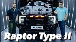 Ford Endeavour converted into Raptor 🔥 | Ford High-end Audio Upgrade 🔈 |Ford Endeavour Modified 2024