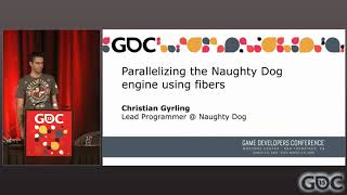 Parallelizing the Naughty Dog Engine Using Fibers