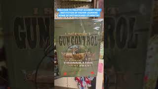 I SUPPORT GUN CONTROL:LEXINGTON,KENTUCKY.