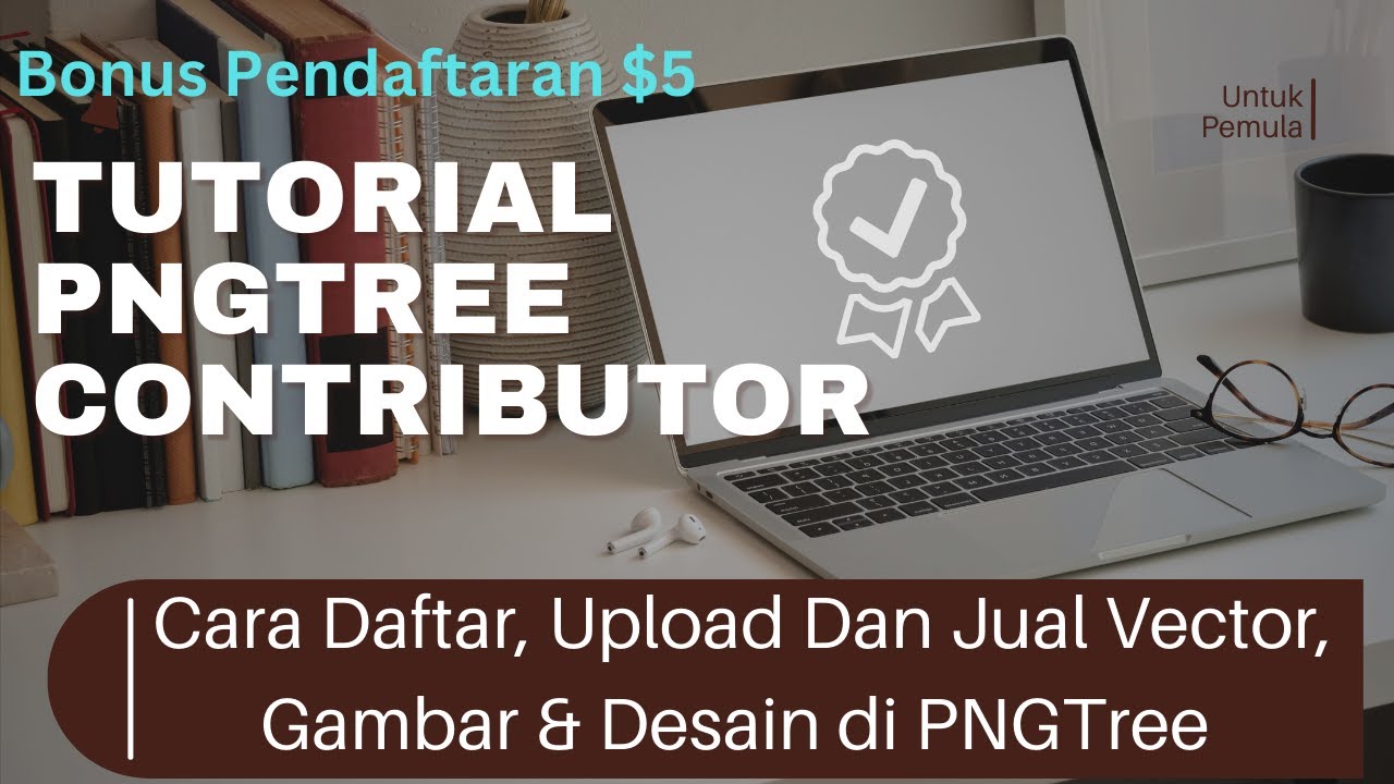 Cara Daftar Upload Dan Jual Gambar Vector Desain Di Pngtree