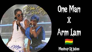 Gaza Slim_Vybz Kartel - One Man X Groenliefde Arm Lam (Dj Jakes) Mashup 2024