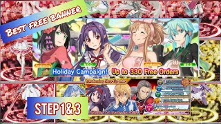 Holiday Campaign 330 Free Order + Awakening Step Up | SAOIF