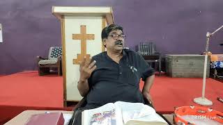 Live streaming of Ps. Sandeep Claudius