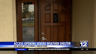 Medford severe weather shelter open tonight