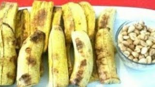 How to Bake Ripe Plantains in Oven | Kochbananen aus dem Backofen | Ghanaisch Kochen 🇬🇭