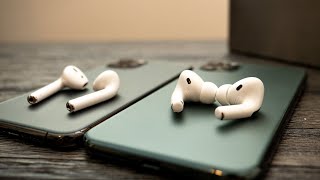 AirPods Pro vs AirPods 2 - Honest Thoughts After 1 Month!