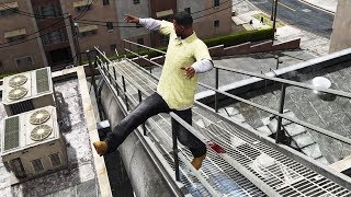 GTA Parkour Fails ep.1