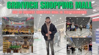 GRINVICH MALL 🏬 | Biggest Shopping Mall In Yekaterinburg, Russia🇷🇺 #mbbsabroad #neet2025 #ural #mbbs