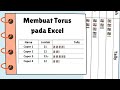 Cara Mudah !!! membuat Turus (Tally) di Excel untuk Rekapitulasi, Perhitungan Suara ,