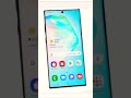 Samsung Galaxy Note 10+ in 360° #shorts