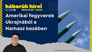 Amerikai fegyverek jutottak el Ukrajnából Gázába, a Hamasz terroristáinak kezébe