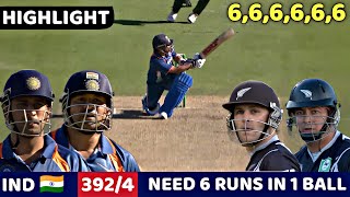 INDIA VS NEW ZEALAND 3RD ODI 2009 | FULL MATCH HIGHLIGHTS | MOST SHOCKING MATCH