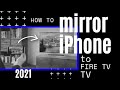 How To Mirror iPhone to Fire TV