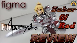 Figma Saber Red Mordred Fate Apocrypha review