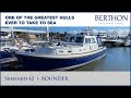 Seaward 42 (BOUNDER), with Hugh Rayner - Yacht for Sale - Berthon International Yacht Brokers