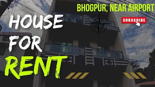 House for Rent || Bhogpur Market || Mountain View || Shop + two sets of 2BHK with Parking || Rent