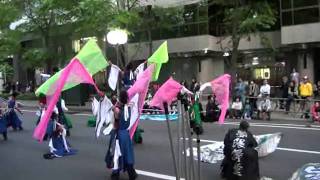 YOSAKOIソーラン 2011/06/11(土) 大通パレード(南) 夢限舞童「伝想連」