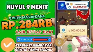 CARA NUYUL GAME PENGHASIL UANG | APK PENGHASIL SALDO DANA GRATIS | CARA DAPAT CUAN DARI MAIN GAME 🤑🫰