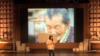 瞬間のアート: 向田 麻衣 at TEDxKeioSFC